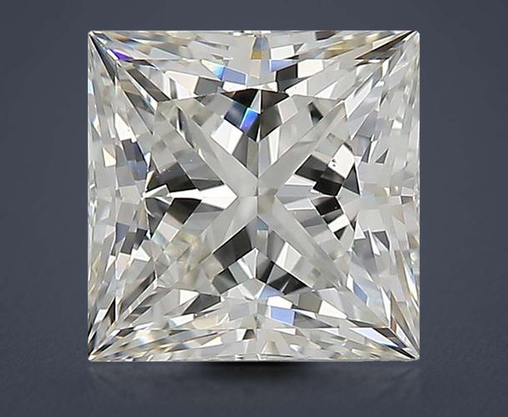 1.91 Carat Princess Natural Diamond
