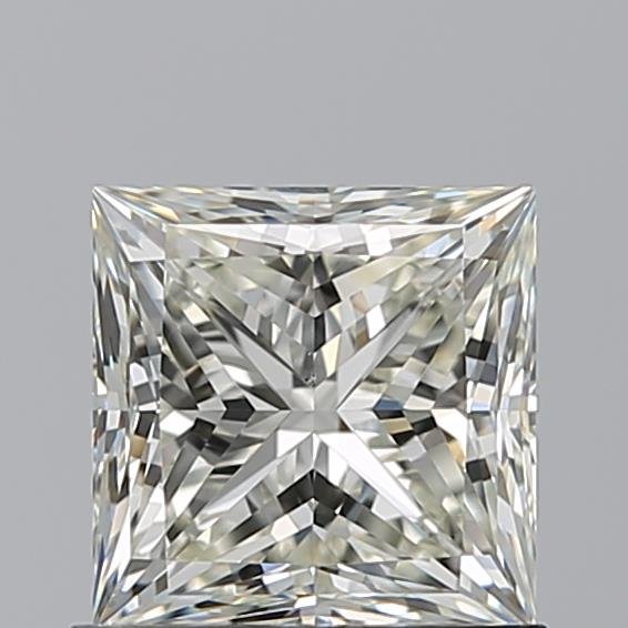 1.03ct K VS2 Rare Carat Ideal Cut Princess Diamond
