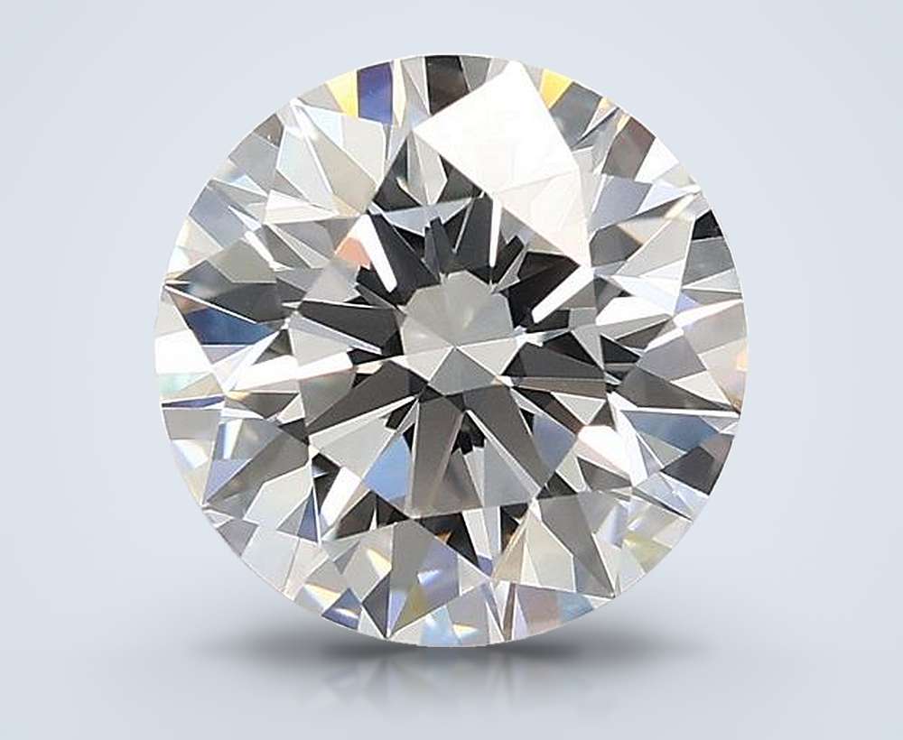 1.25 Carat Round Lab Diamond