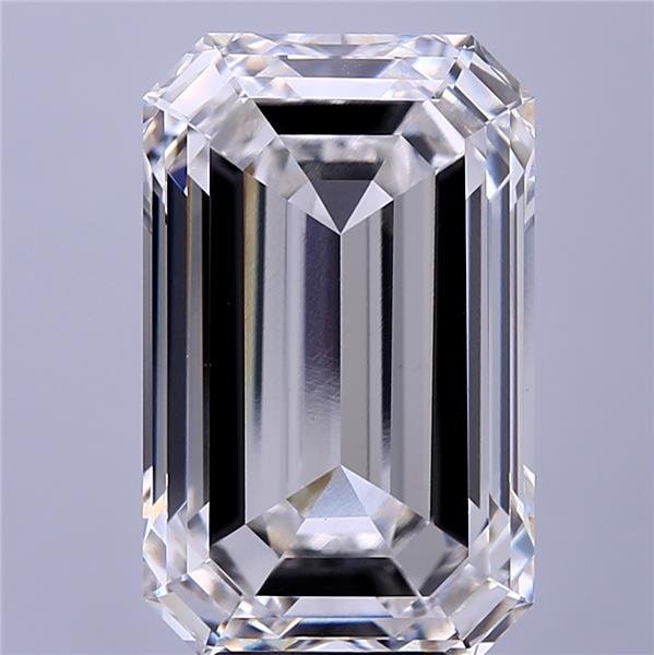 9.71 Carat Emerald Lab Diamond
