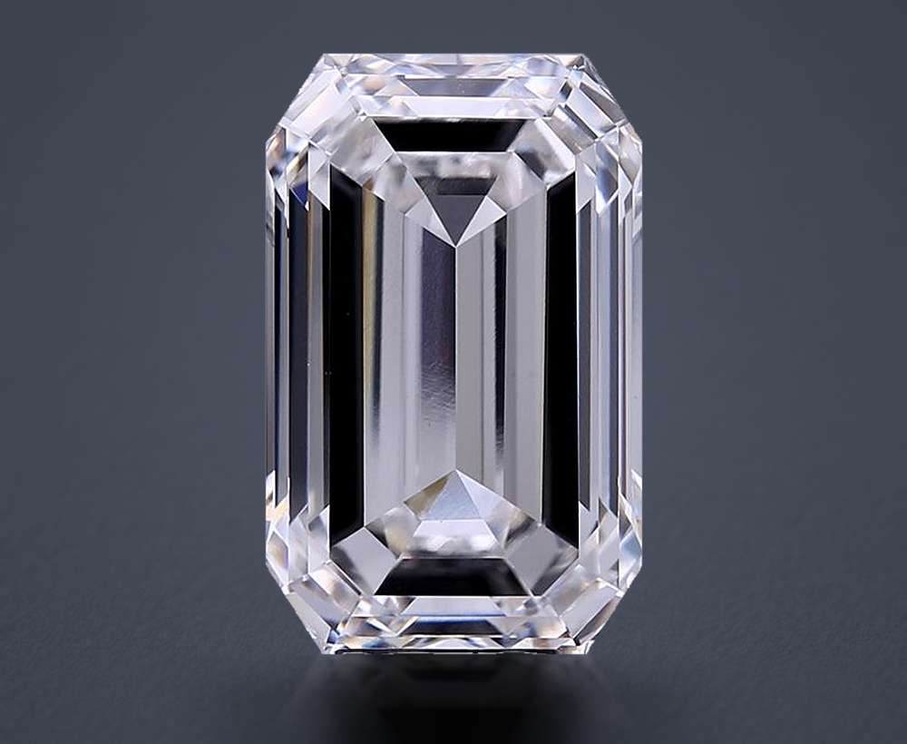 9.71 Carat Emerald Lab Diamond