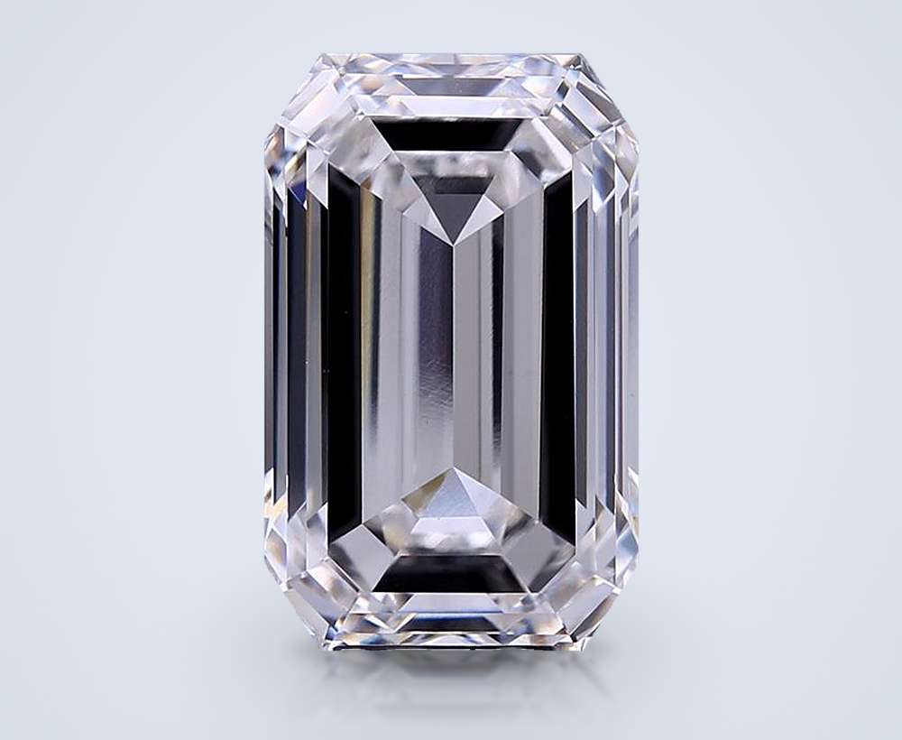 9.71 Carat Emerald Lab Diamond