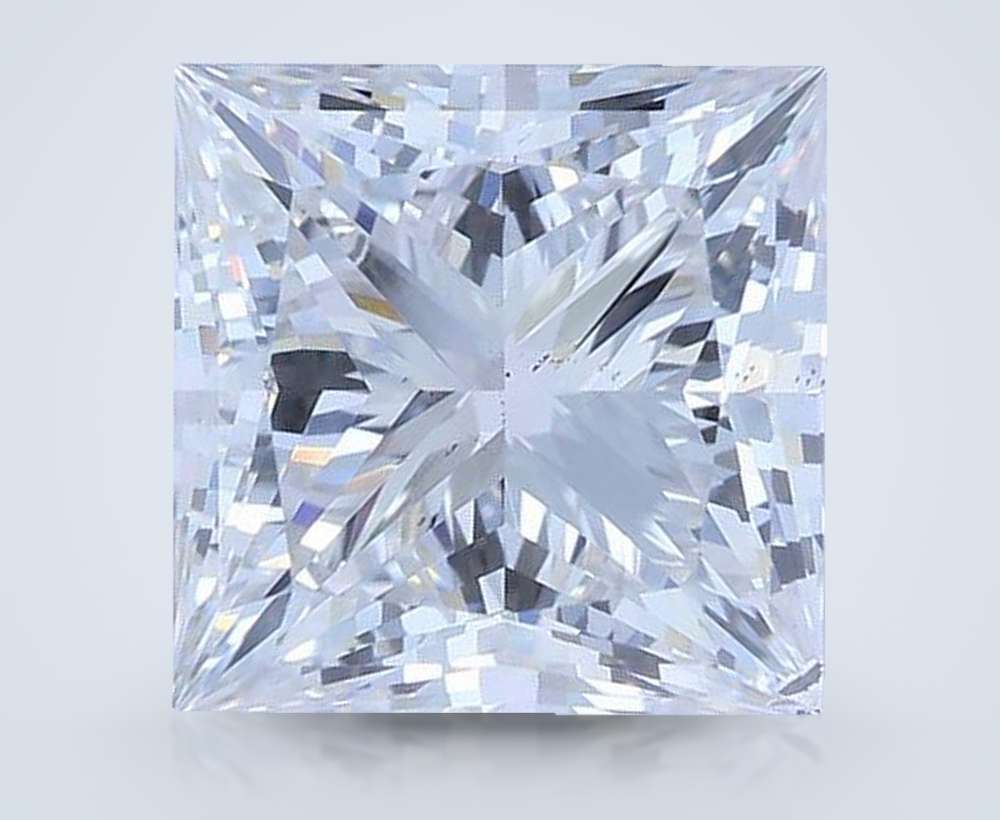 1.80 Carat Princess Lab Diamond