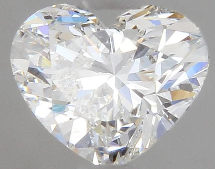 0.42ct H SI1 Excellent Cut Heart Diamond