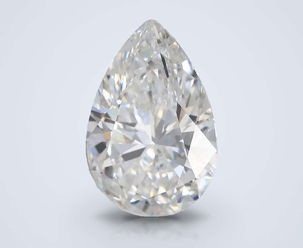 2.09 Carat Pear Lab Diamond