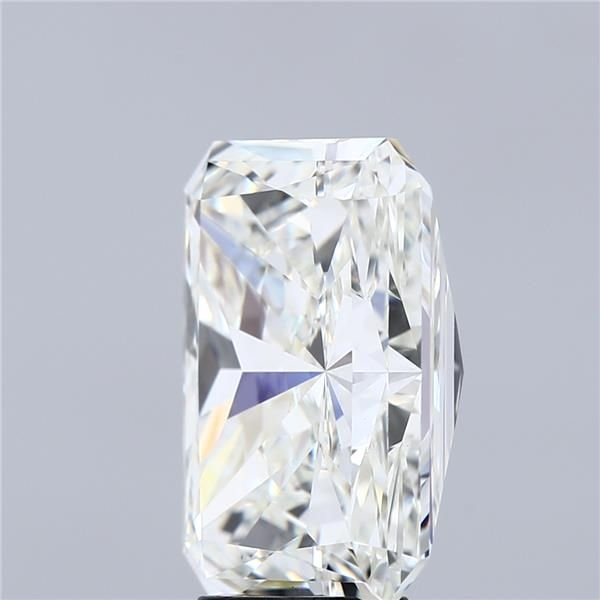 7.04ct K VS2 Rare Carat Ideal Cut Radiant Diamond