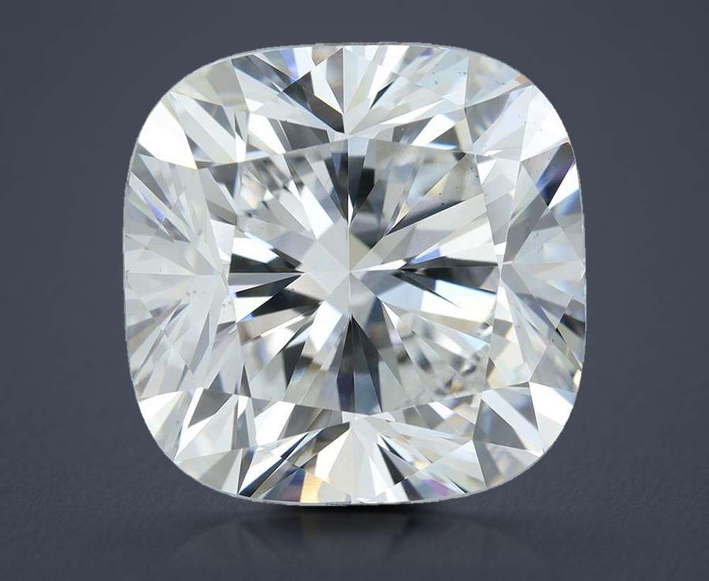 10.02 Carat Cushion Lab Diamond