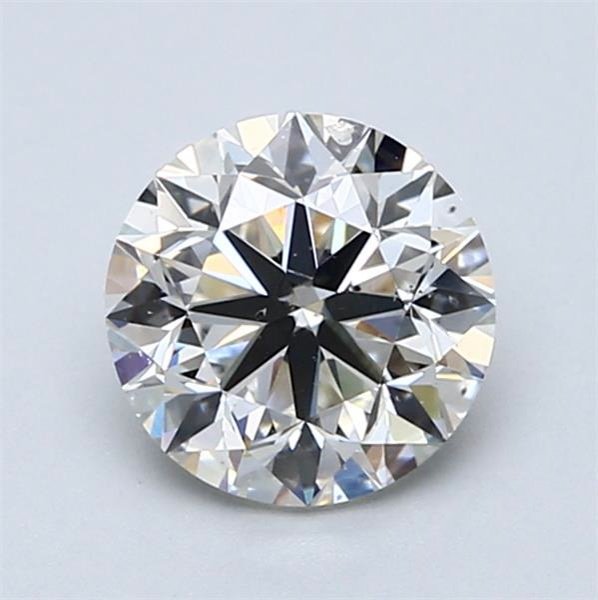 1.50ct J SI1 Very Good Cut Round Diamond