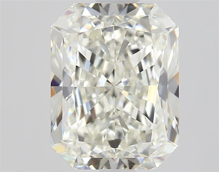 1.72ct J VS2 Rare Carat Ideal Cut Radiant Diamond