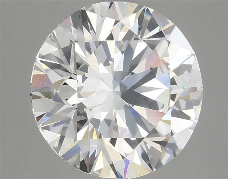 3.05ct G SI1 Rare Carat Ideal Cut Round Lab Grown Diamond