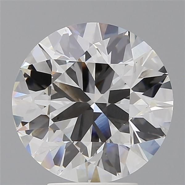 4.40 Carat Round Lab Diamond