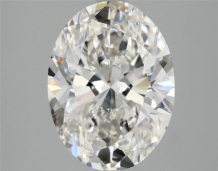 2.97 Carat Oval Lab Diamond