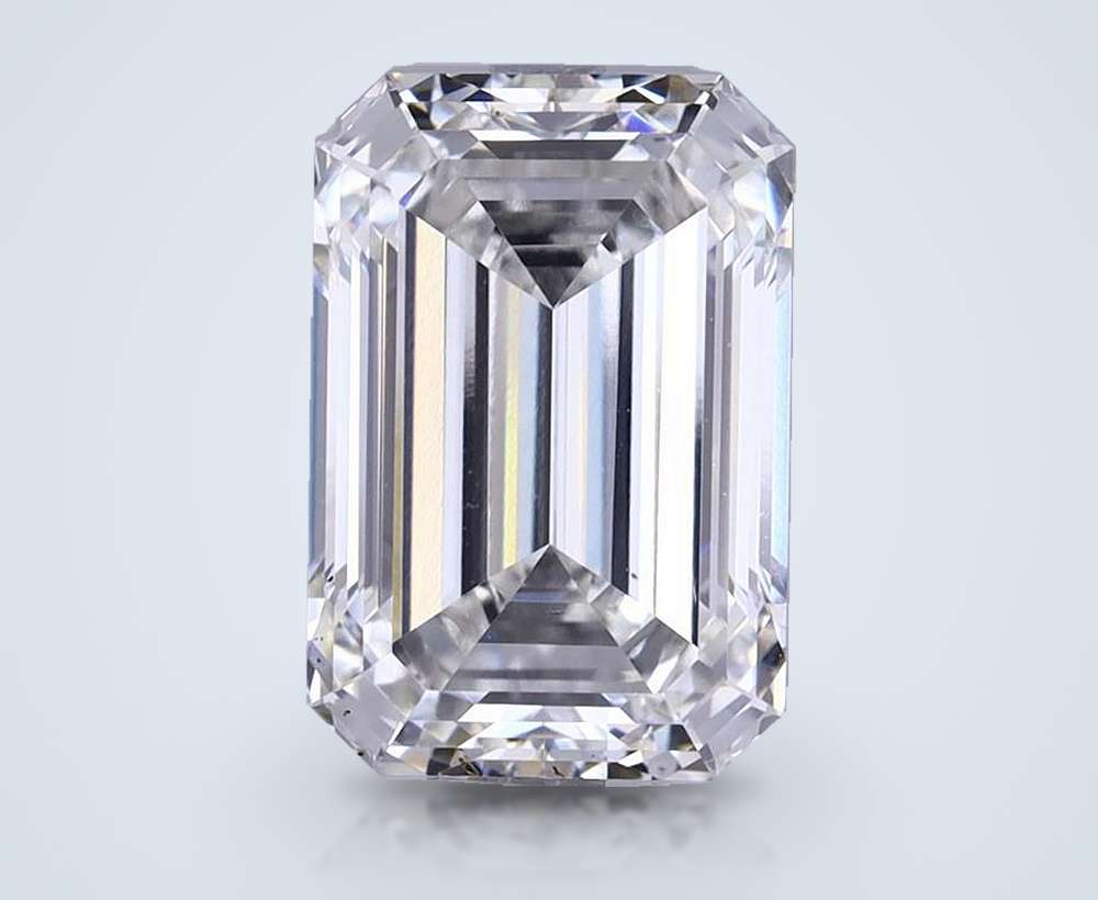 4.74 Carat Emerald Lab Diamond