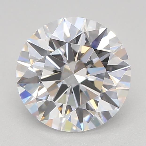 0.77ct D VVS1 Rare Carat Ideal Cut Round Lab Grown Diamond