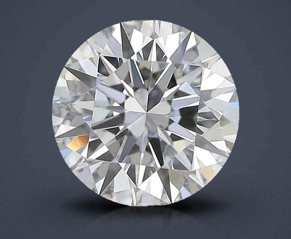 1.02 Carat Round Natural Diamond