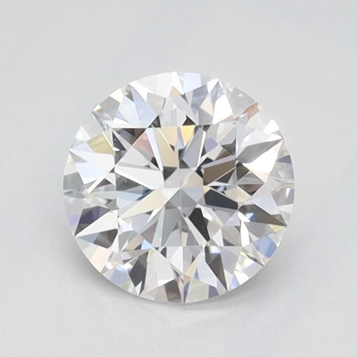 0.59ct D VVS2 Rare Carat Ideal Cut Round Lab Grown Diamond