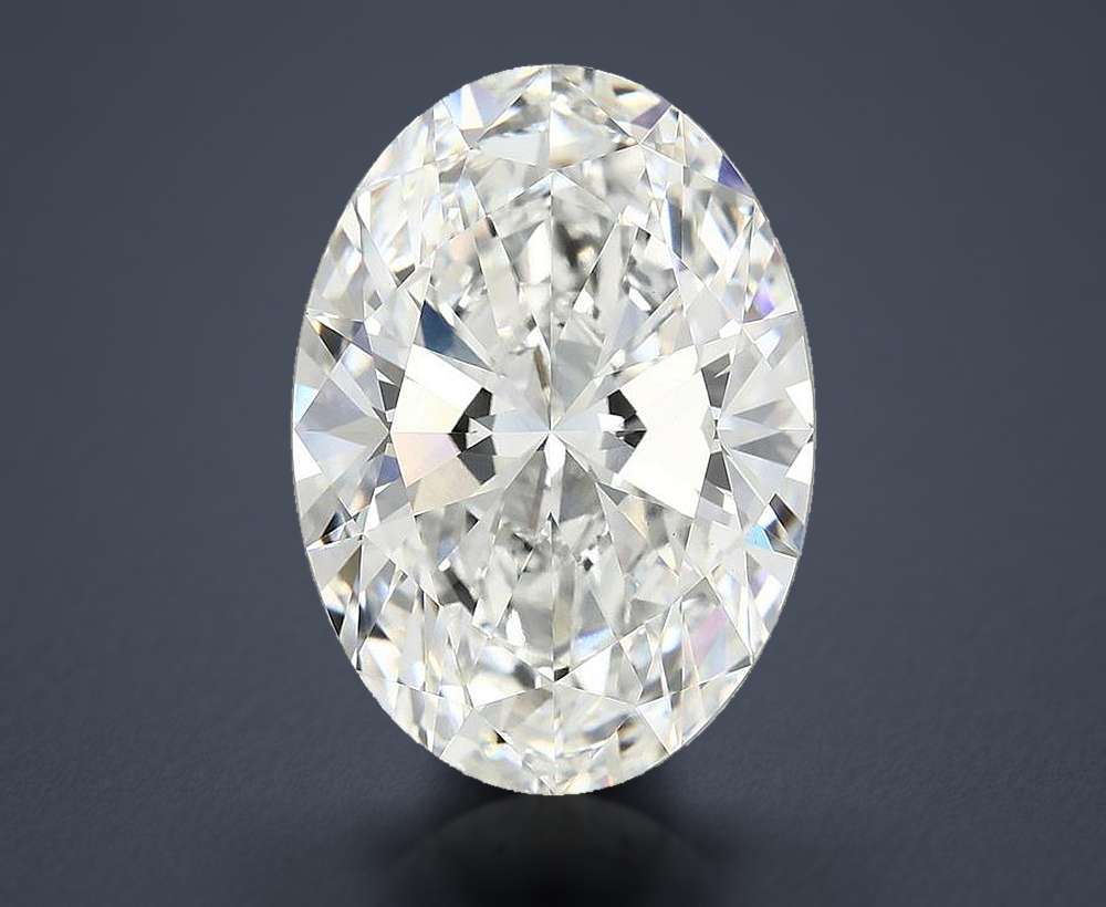 10.49 Carat Oval Lab Diamond