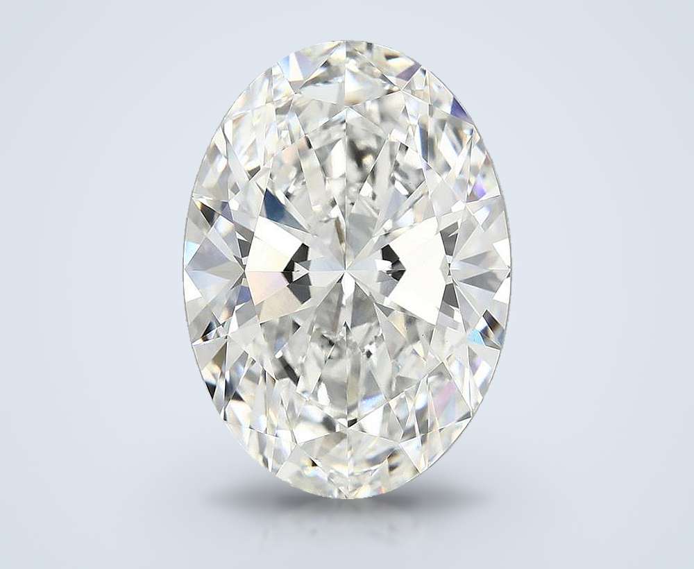 10.49 Carat Oval Lab Diamond