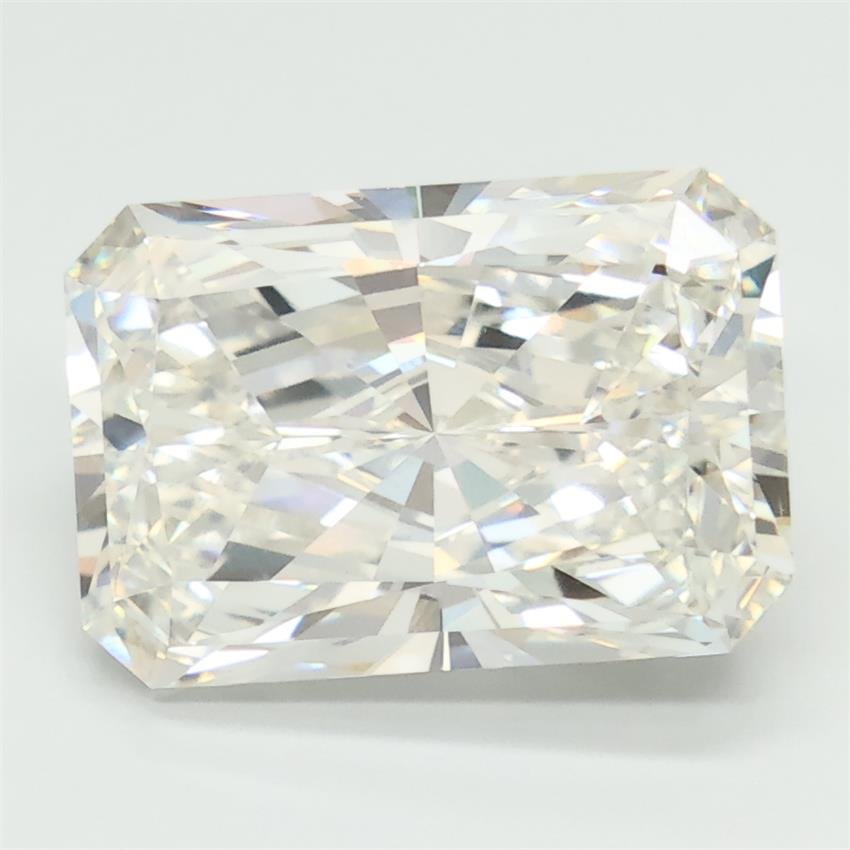 5.15ct G VVS2 Rare Carat Ideal Cut Radiant Lab Grown Diamond