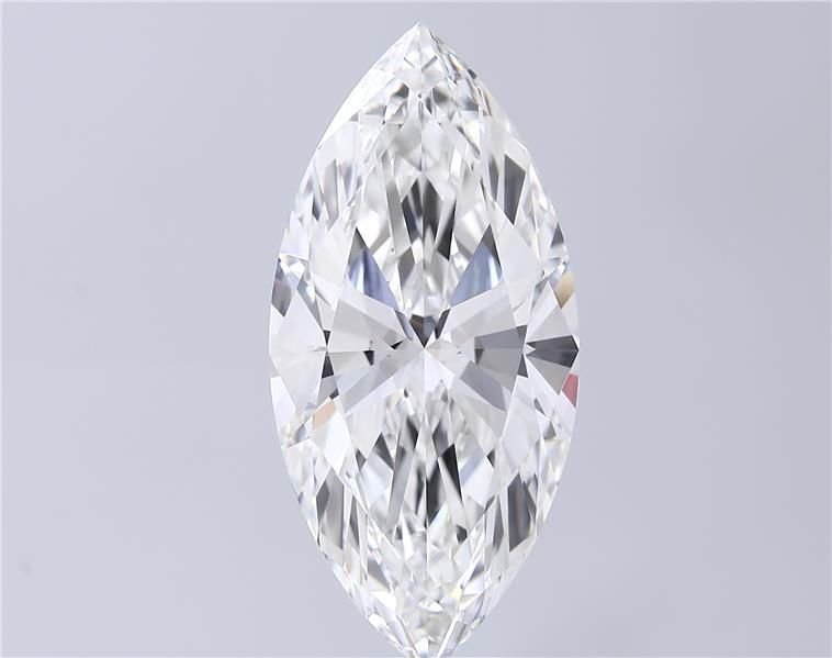 10.07ct G VVS2 Rare Carat Ideal Cut Marquise Lab Grown Diamond