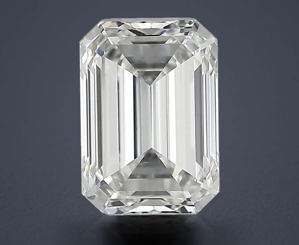 1.00 Carat Emerald Natural Diamond