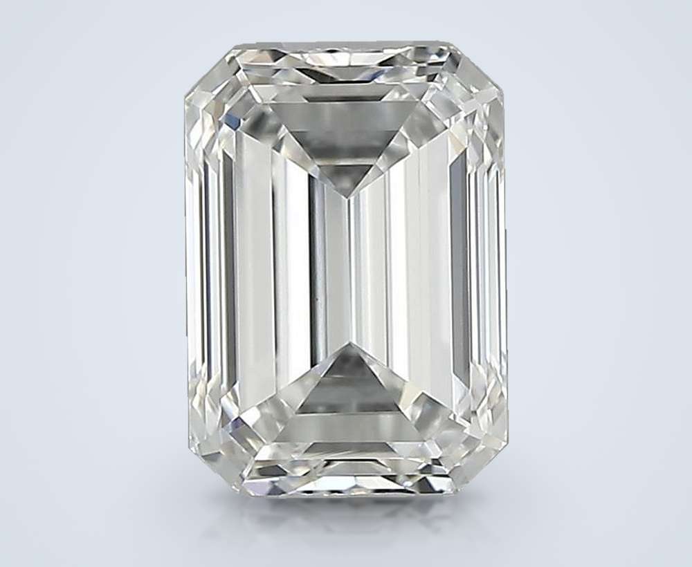 1.00 Carat Emerald Natural Diamond