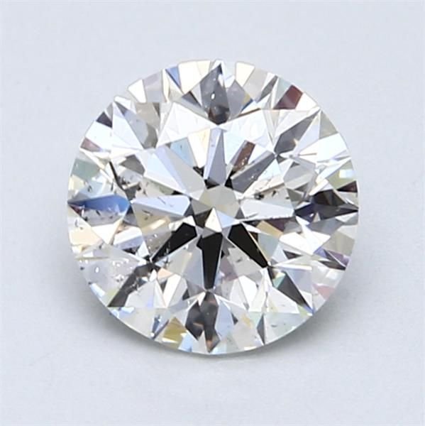 1.50ct F SI2 Rare Carat Ideal Cut Round Diamond