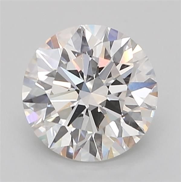 2.55ct F VVS2 Rare Carat Ideal Cut Round Lab Grown Diamond