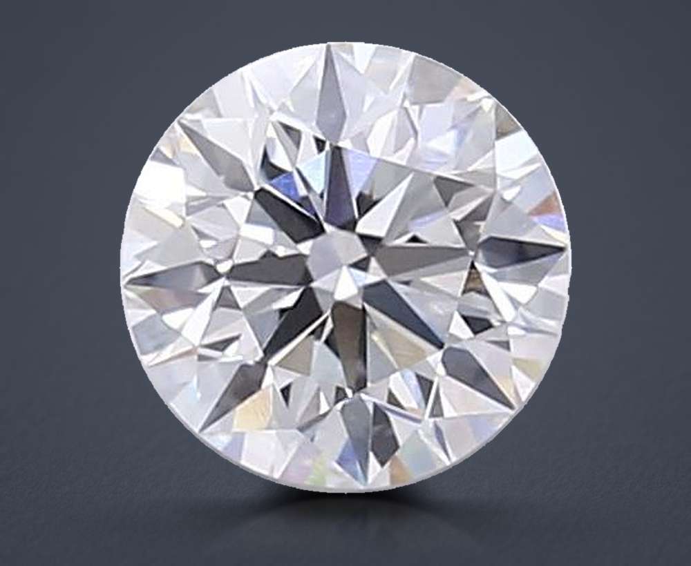 2.01 Carat Round Lab Diamond