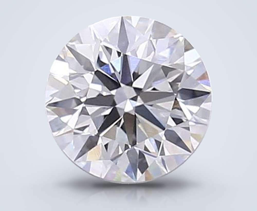 2.01 Carat Round Lab Diamond