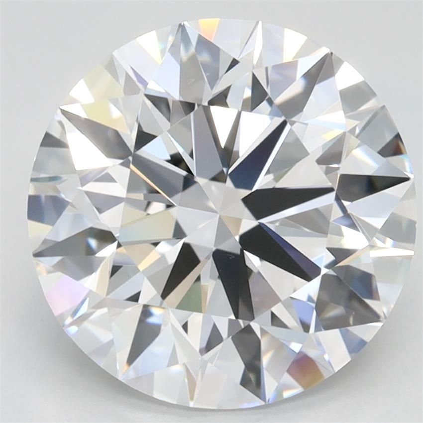 3.52 Carat Round Lab Diamond