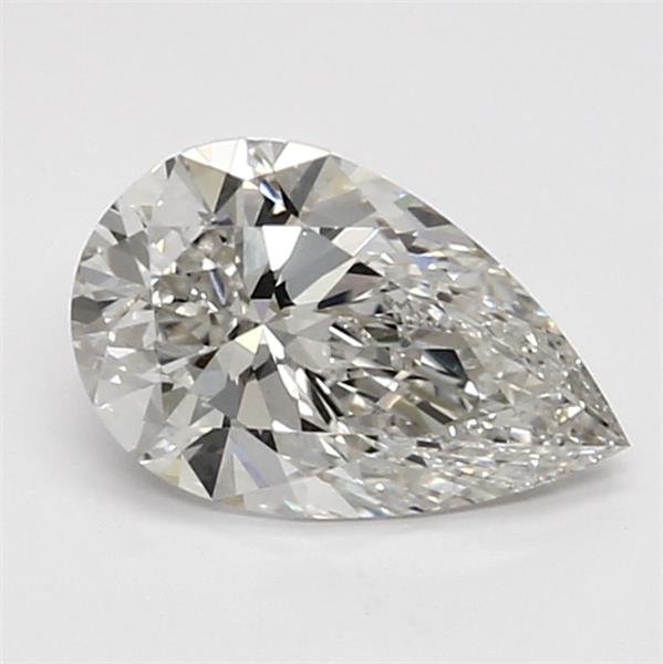 1.23ct G VVS2 Rare Carat Ideal Cut Pear Lab Grown Diamond