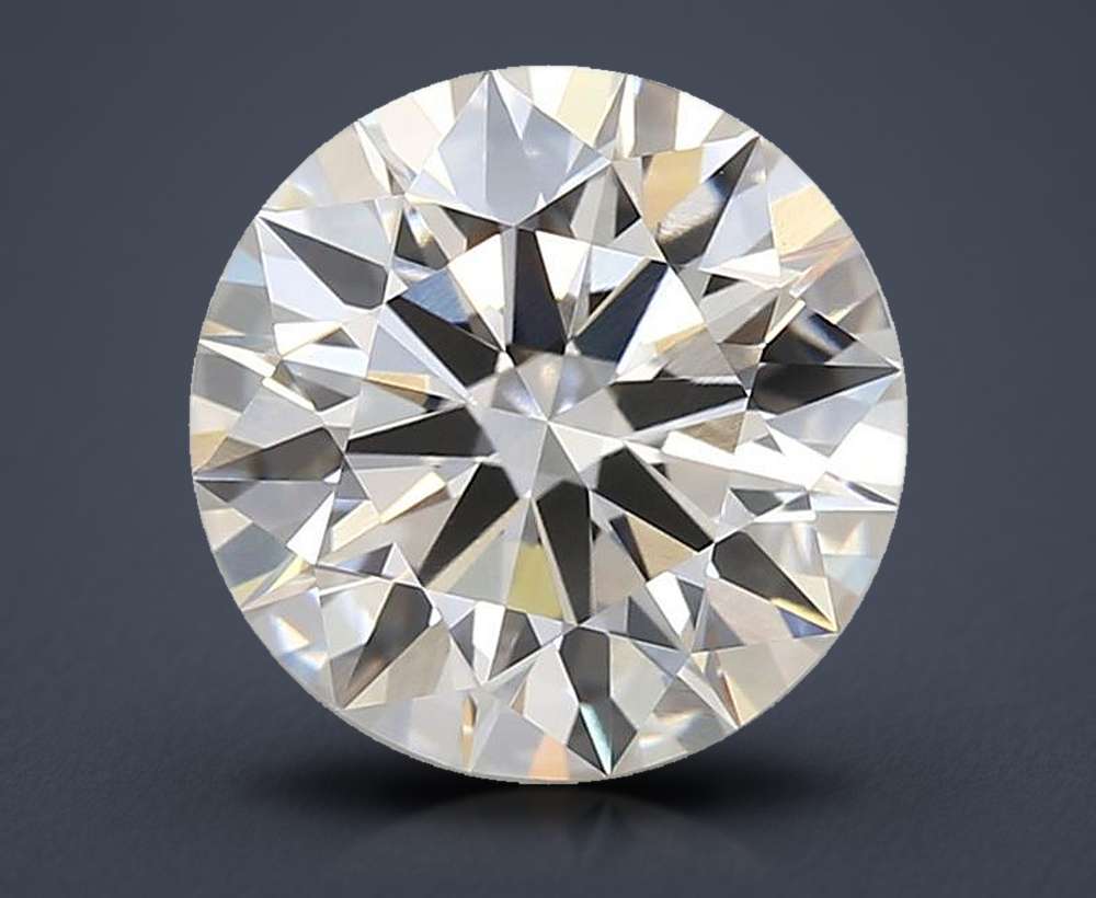 3.90 Carat Round Lab Diamond