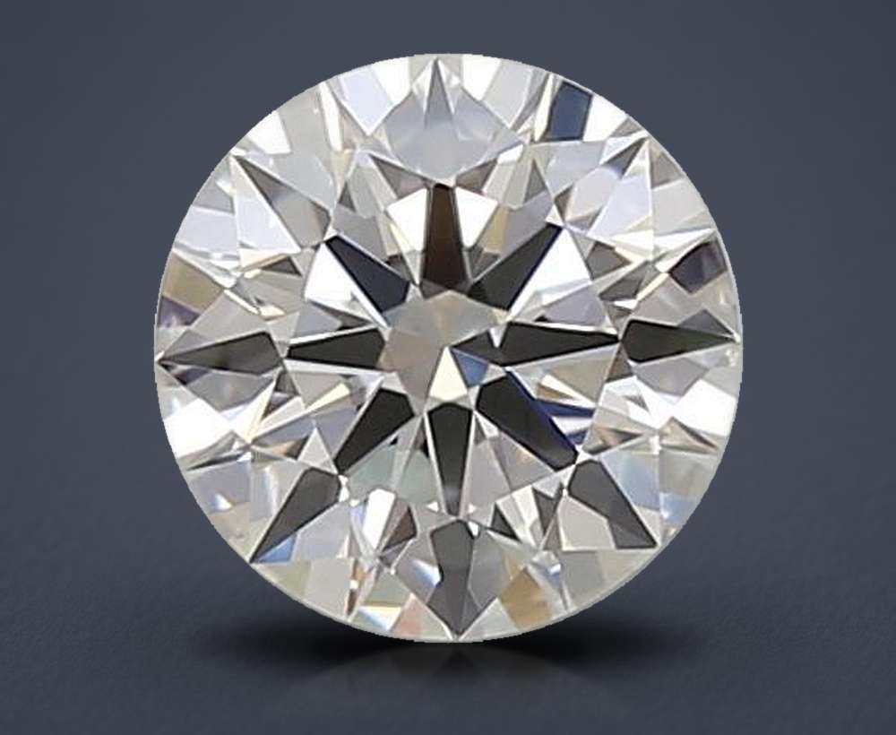 4.57 Carat Round Lab Diamond