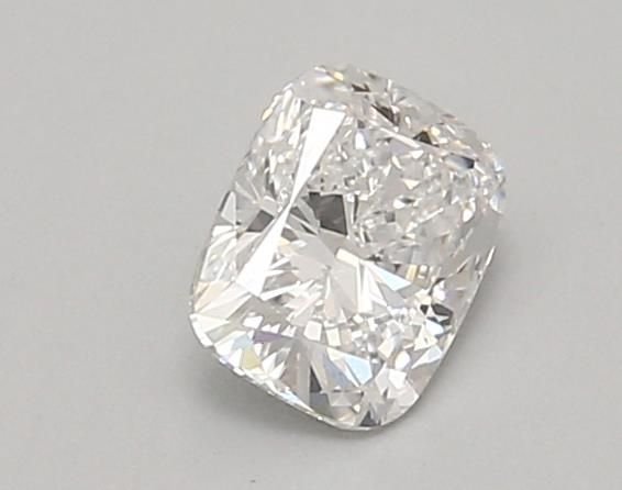 0.77ct D VVS2 Rare Carat Ideal Cut Cushion Lab Grown Diamond
