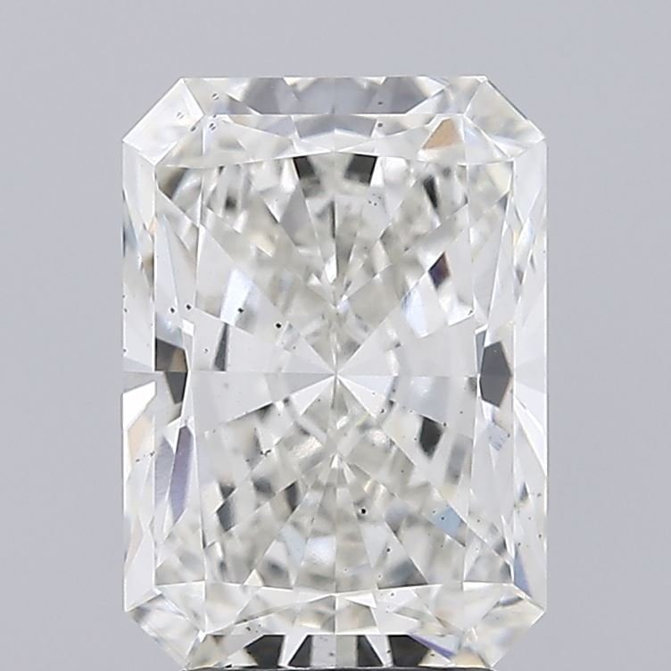 3.86ct H VS2 Very Good Cut Radiant Lab Grown Diamond