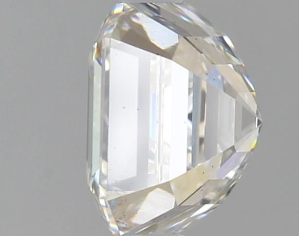 3.07ct G VS2 Rare Carat Ideal Cut Asscher Lab Grown Diamond