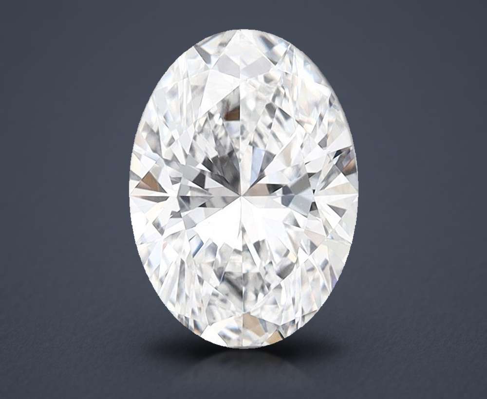 2.24 Carat Oval Lab Diamond