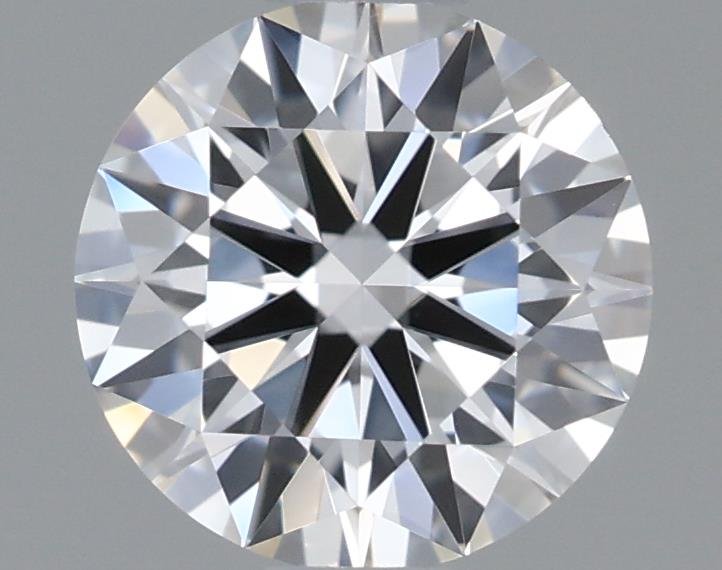 0.71ct D VVS2 Rare Carat Ideal Cut Round Lab Grown Diamond