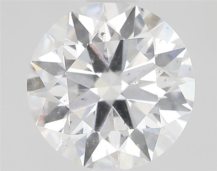 1.13ct D SI2 Rare Carat Ideal Cut Round Diamond