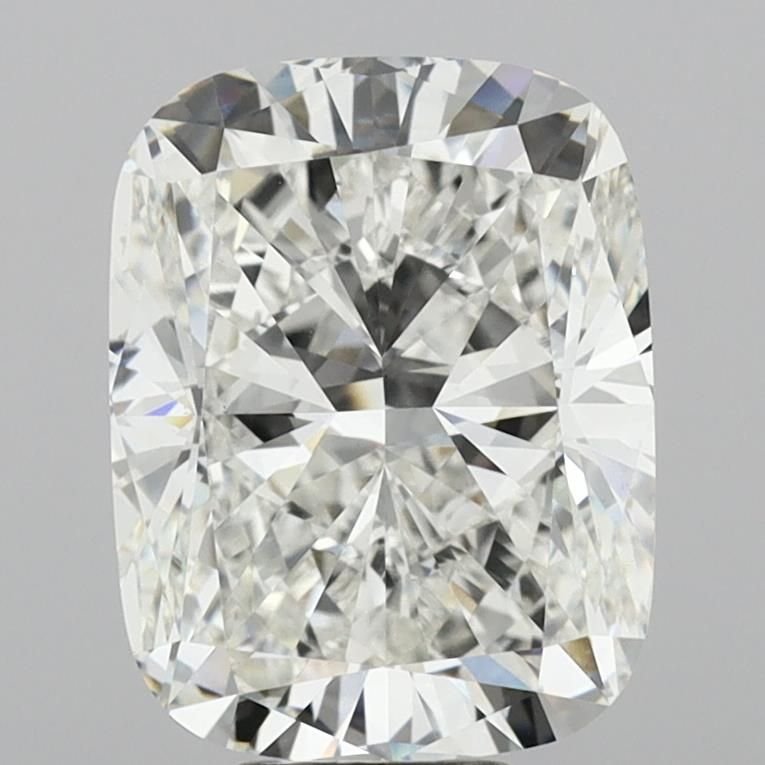 3.51 Carat Cushion Lab Diamond