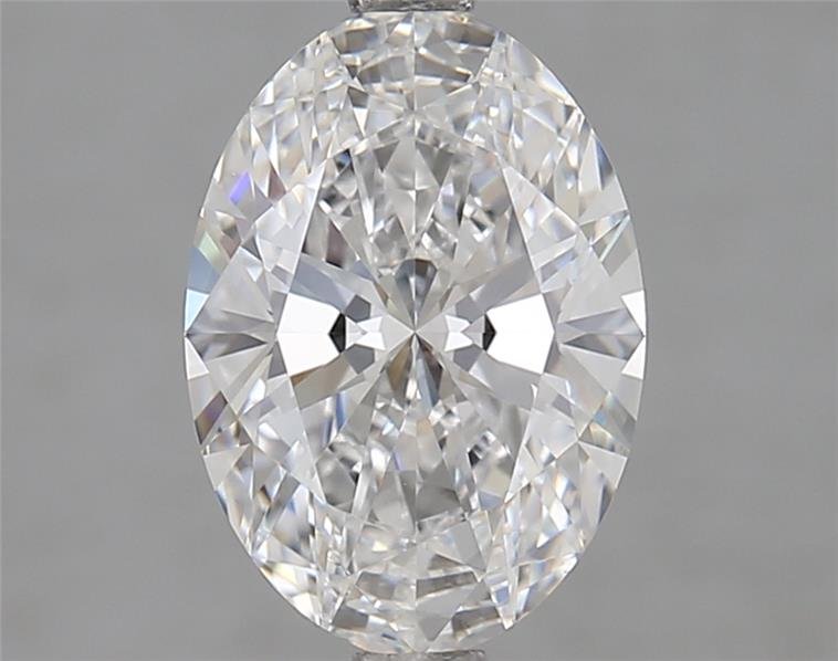 2.00 Carat Oval Lab Diamond