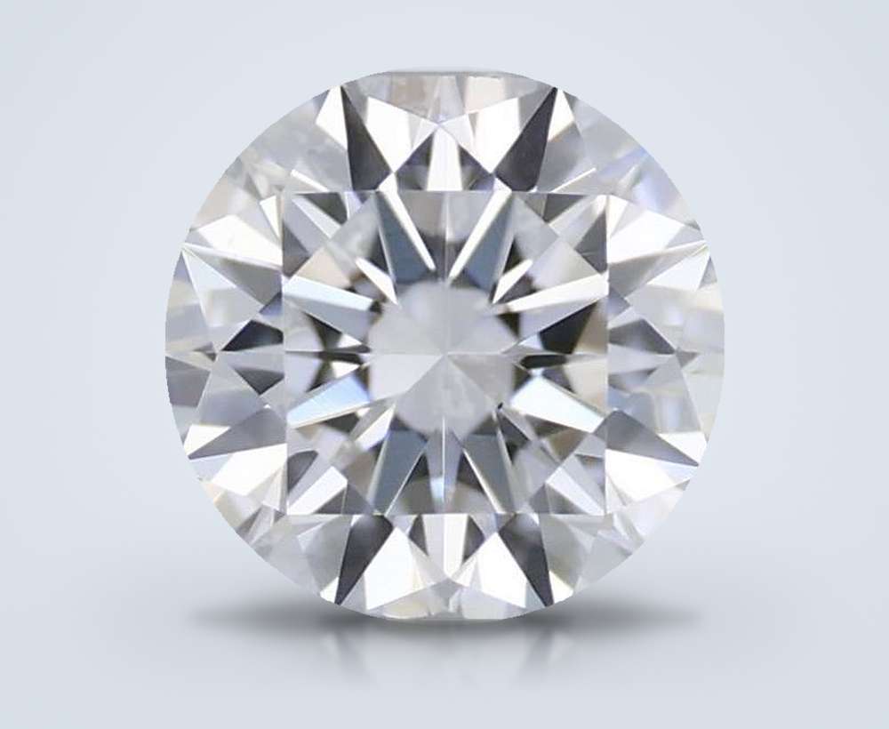 0.22 Carat Round Lab Diamond