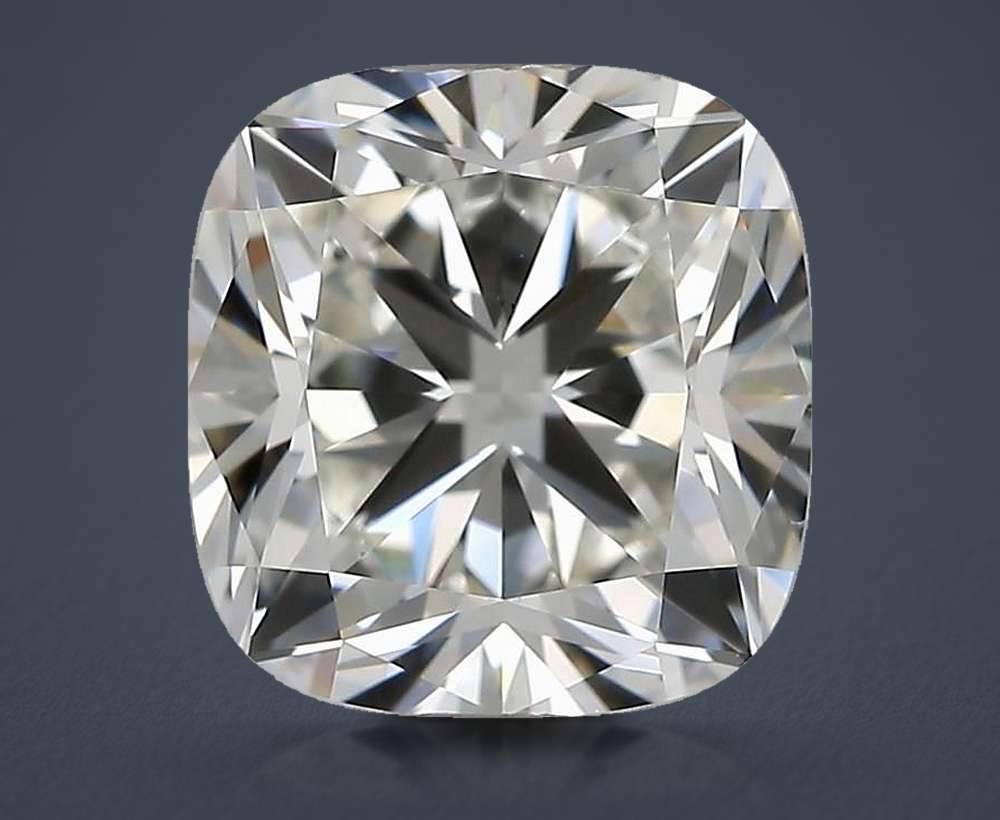1.90 Carat Cushion Natural Diamond