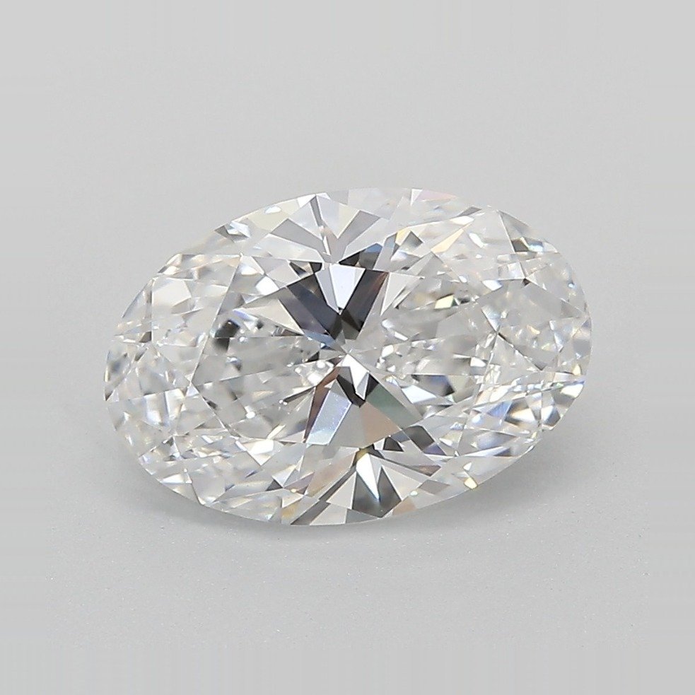 2.60 Carat Oval Lab Diamond
