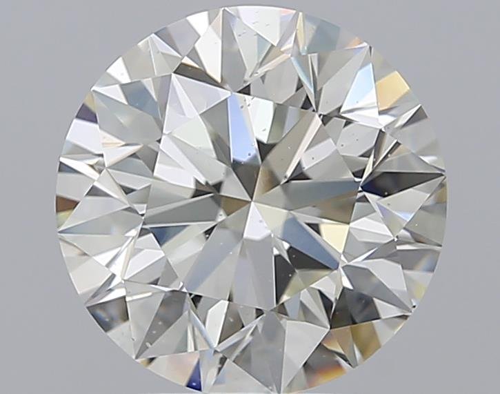 3.50ct K SI1 Excellent Cut Round Diamond