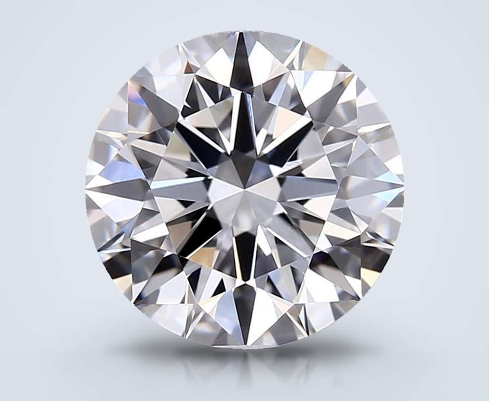 2.02 Carat Round Lab Diamond