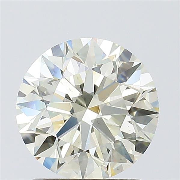 1.35ct K VS2 Rare Carat Ideal Cut Round Diamond