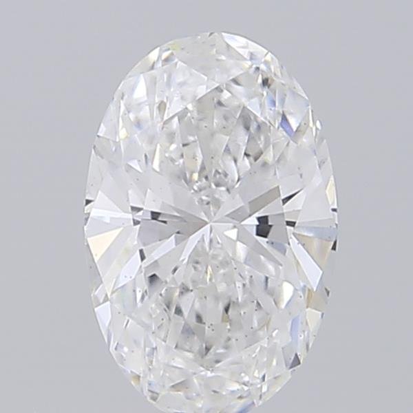 0.50 Carat Oval Lab Diamond