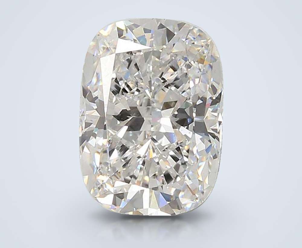 3.54 Carat Cushion Lab Diamond